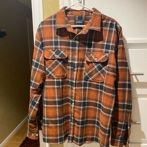 Brixton Large shirt 22 pit to pit 28 from collar to bottom of shirt